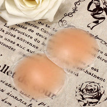 Load image into Gallery viewer, 2Pcs Reusable Invisible Silicone Nipple Cover Self Adhesive Breast Chest Bra Pasties Pad Mat Stickers Accessories Lift for Woman - Live Life with Liz
