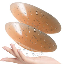 Load image into Gallery viewer, 2Pcs Reusable Invisible Silicone Nipple Cover Self Adhesive Breast Chest Bra Pasties Pad Mat Stickers Accessories Lift for Woman - Live Life with Liz
