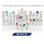 Dove Advanced Care Women's Antiperspirant Spray Variety Pack