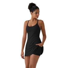 Load image into Gallery viewer, High-Waisted Sports Yoga Dress with Built-In Shorts
