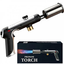 Load image into Gallery viewer, Adjustable Flame Torch Gun with Safety Lock
