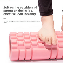 Load image into Gallery viewer, EVA Hollow Yoga Roller Muscle Recovery Foam Cylinder
