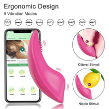 Load image into Gallery viewer, App Controlled Magnetic Wearable Vibrator
