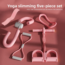 Load image into Gallery viewer, Yoga Fitness Resistance Training Set
