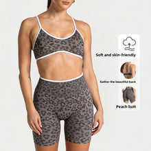 Load image into Gallery viewer, Seamless Yoga Sports Set
