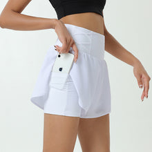 Load image into Gallery viewer, Womens High Waist Breathable Yoga Training Shorts
