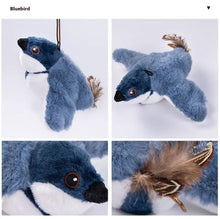 Load image into Gallery viewer, Flapping Bird Cat  Toy
