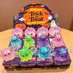 Halloween Pumpkin Bat Squishy Toy
