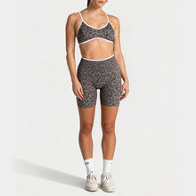Load image into Gallery viewer, Seamless Yoga Sports Set
