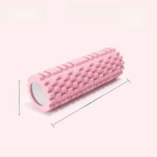 Load image into Gallery viewer, EVA Hollow Yoga Roller Muscle Recovery Foam Cylinder
