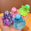 Halloween Pumpkin Bat Squishy Toy