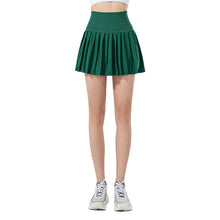 Load image into Gallery viewer, Yoga Pleated Sports Skirt High Waist Athletic Skirt
