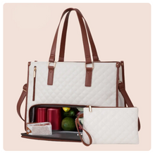 Load image into Gallery viewer, Women's Insulated Lunch Bag

