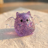 Halloween Pumpkin Bat Squishy Toy