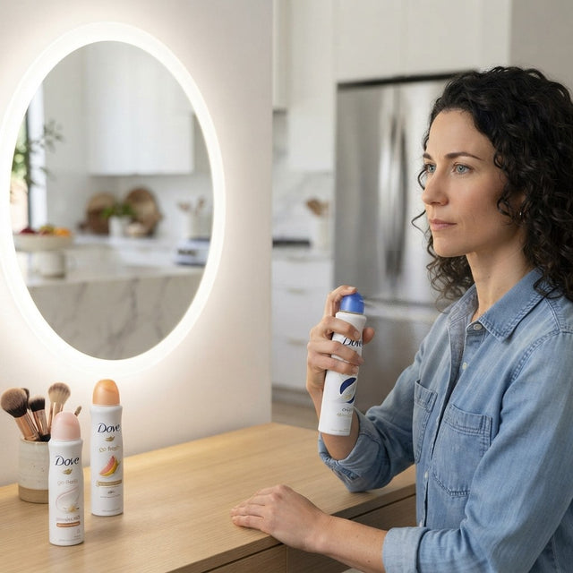 Dove Advanced Care Women's Antiperspirant Spray Variety Pack